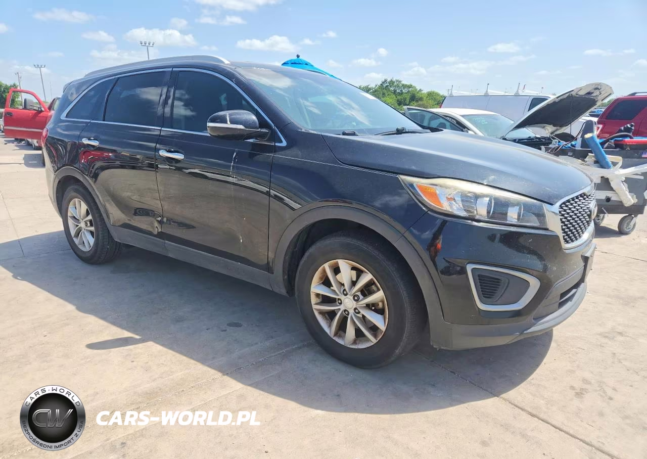 2016 Kia Sorento Lx VIN:5XYPG4A32GG062451 - 4