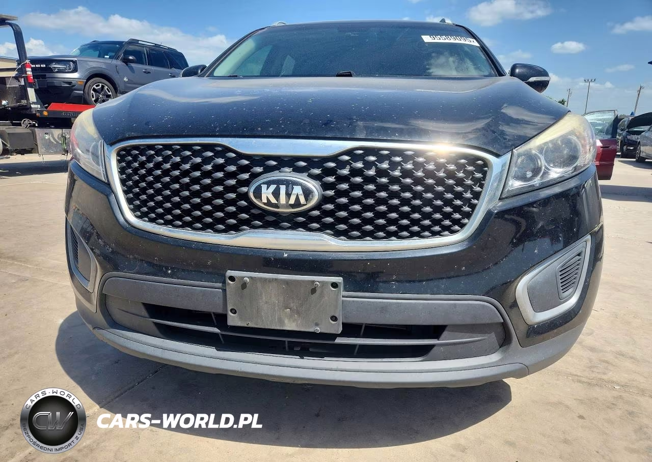 2016 Kia Sorento Lx VIN:5XYPG4A32GG062451 - 5