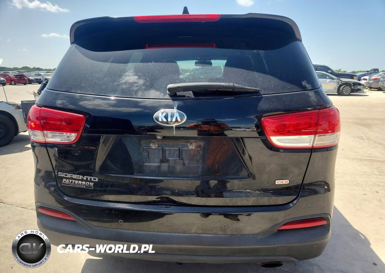 2016 Kia Sorento Lx VIN:5XYPG4A32GG062451 - 6