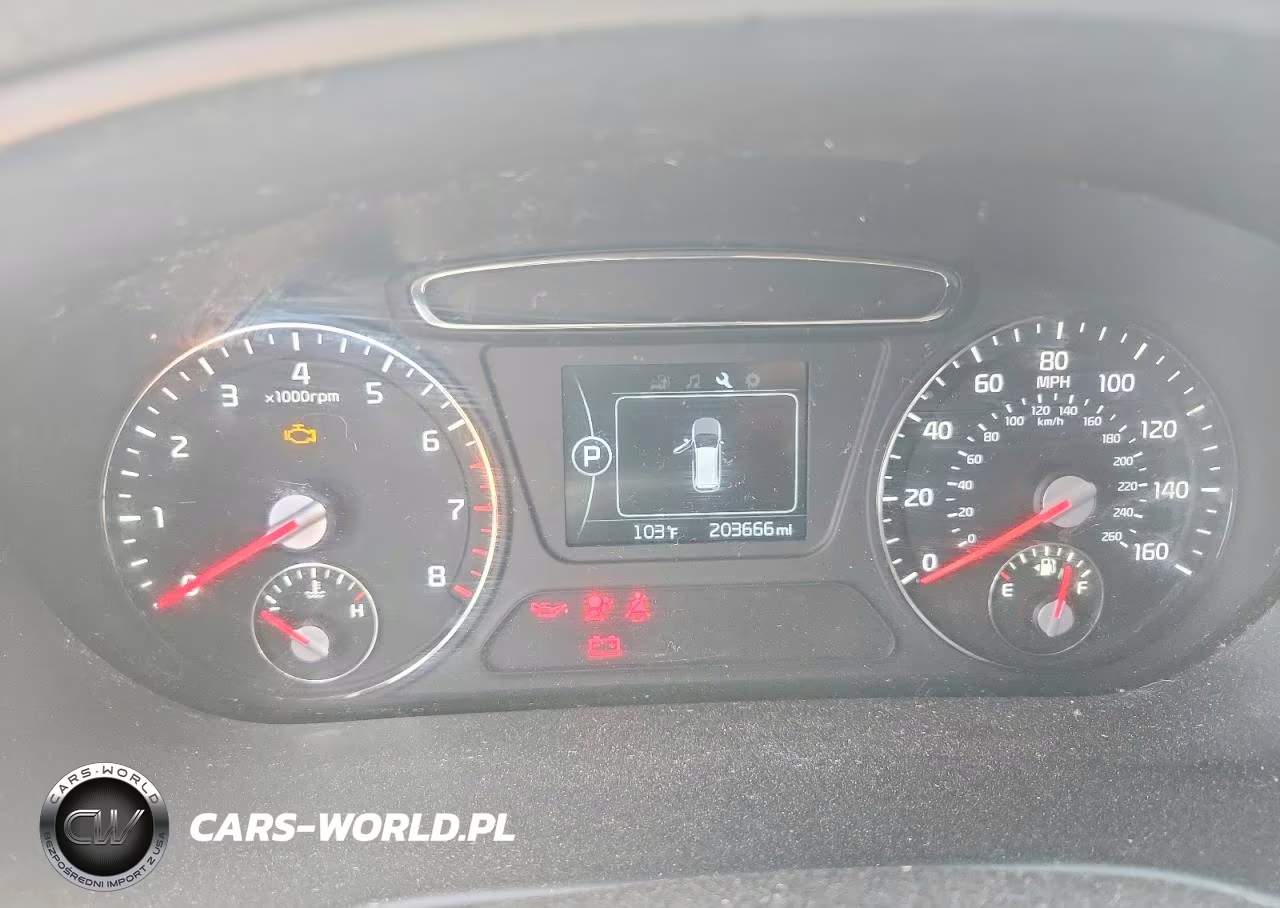 2016 Kia Sorento Lx VIN:5XYPG4A32GG062451 - 9