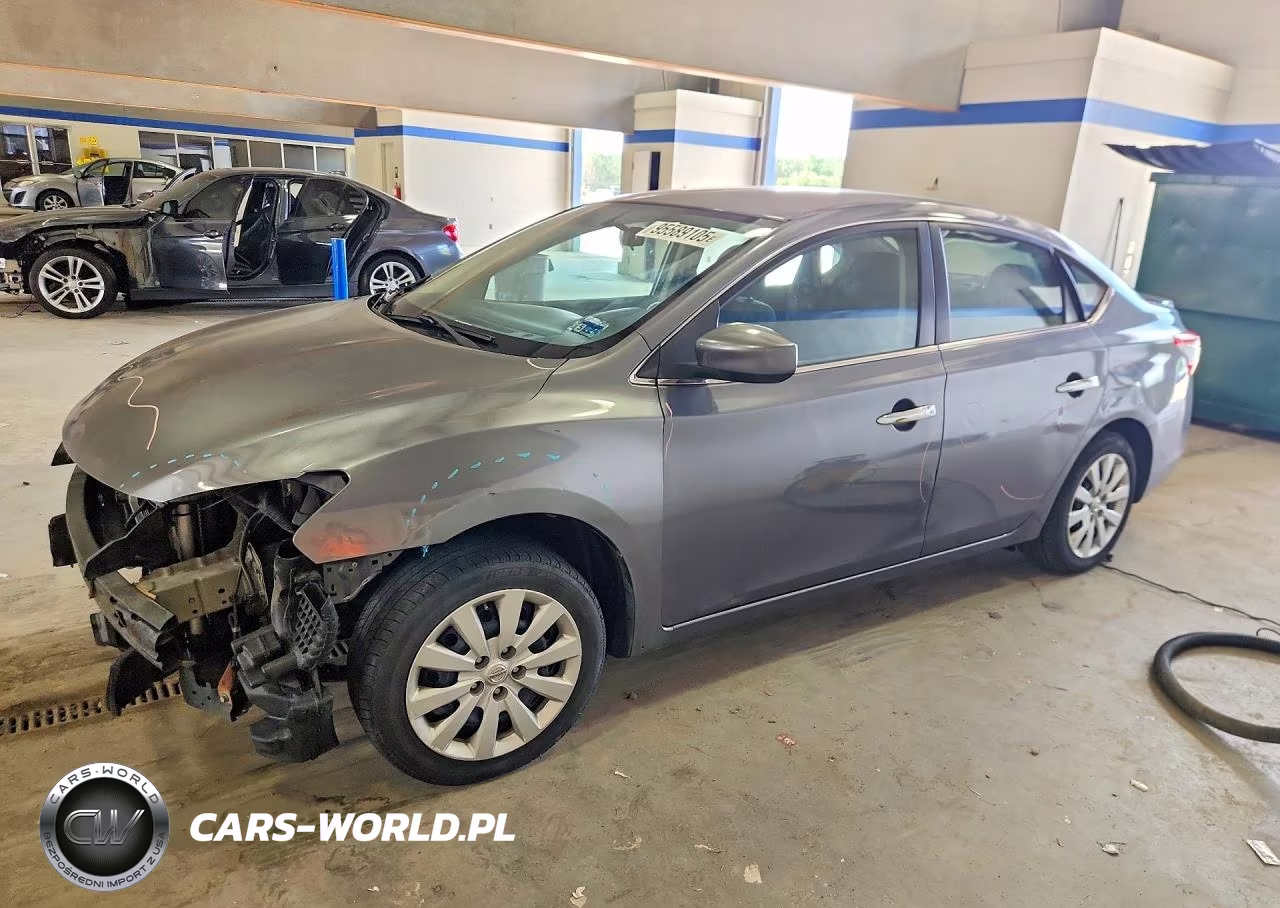2015 Nissan Sentra Sv – zdjęcie 1 z 13