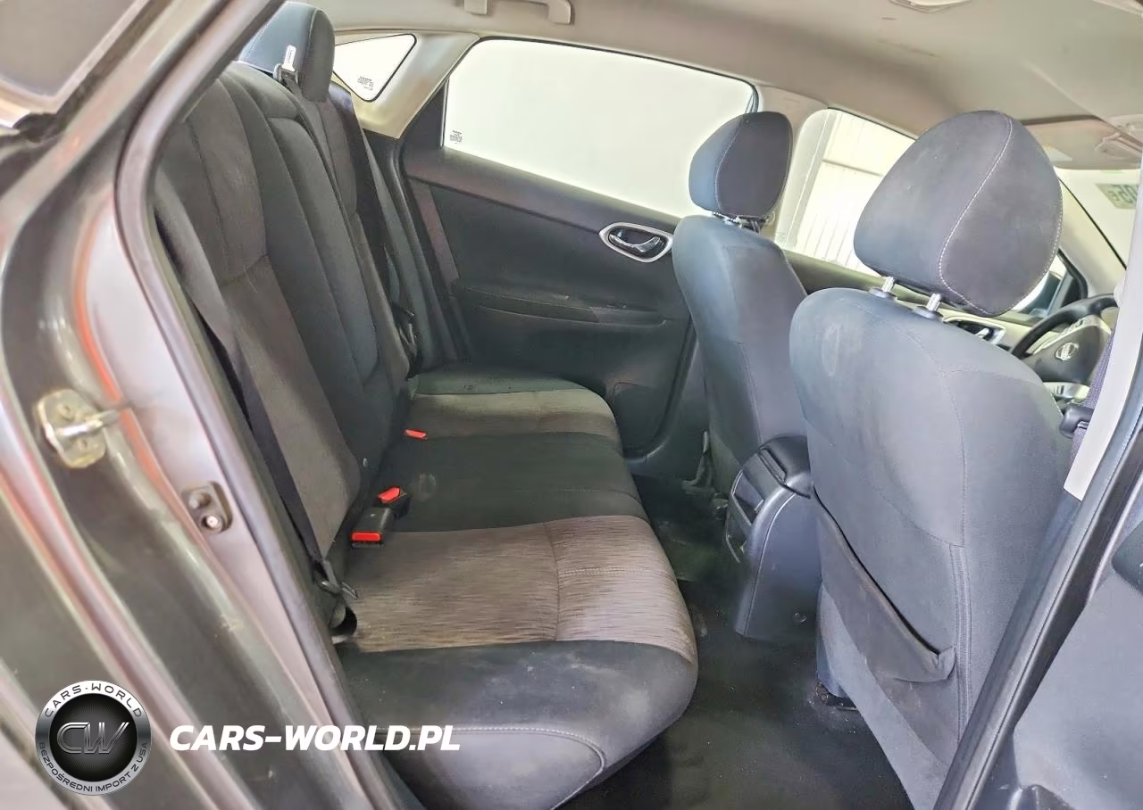 2015 Nissan Sentra Sv VIN:3N1AB7AP6FL662134 - 10