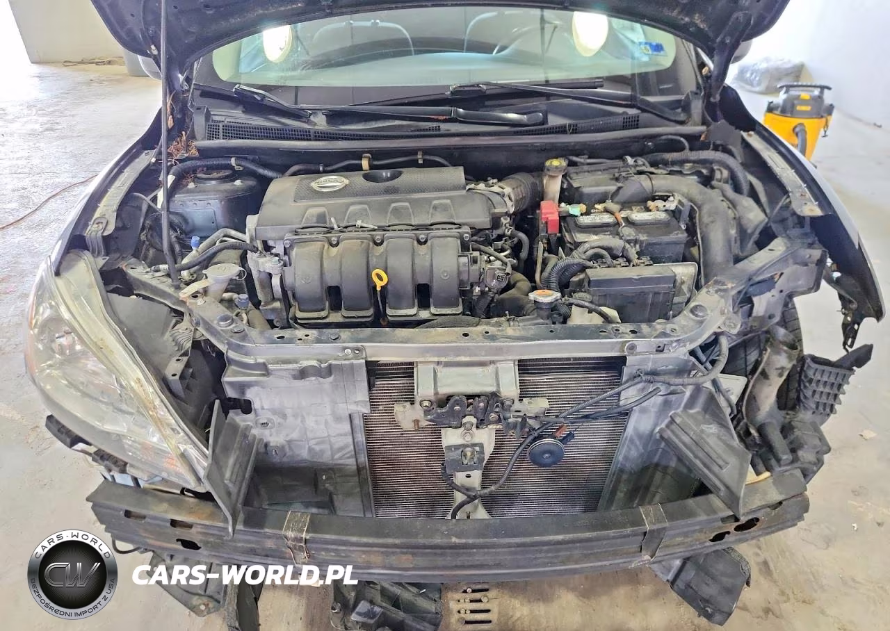 2015 Nissan Sentra Sv VIN:3N1AB7AP6FL662134 - 11