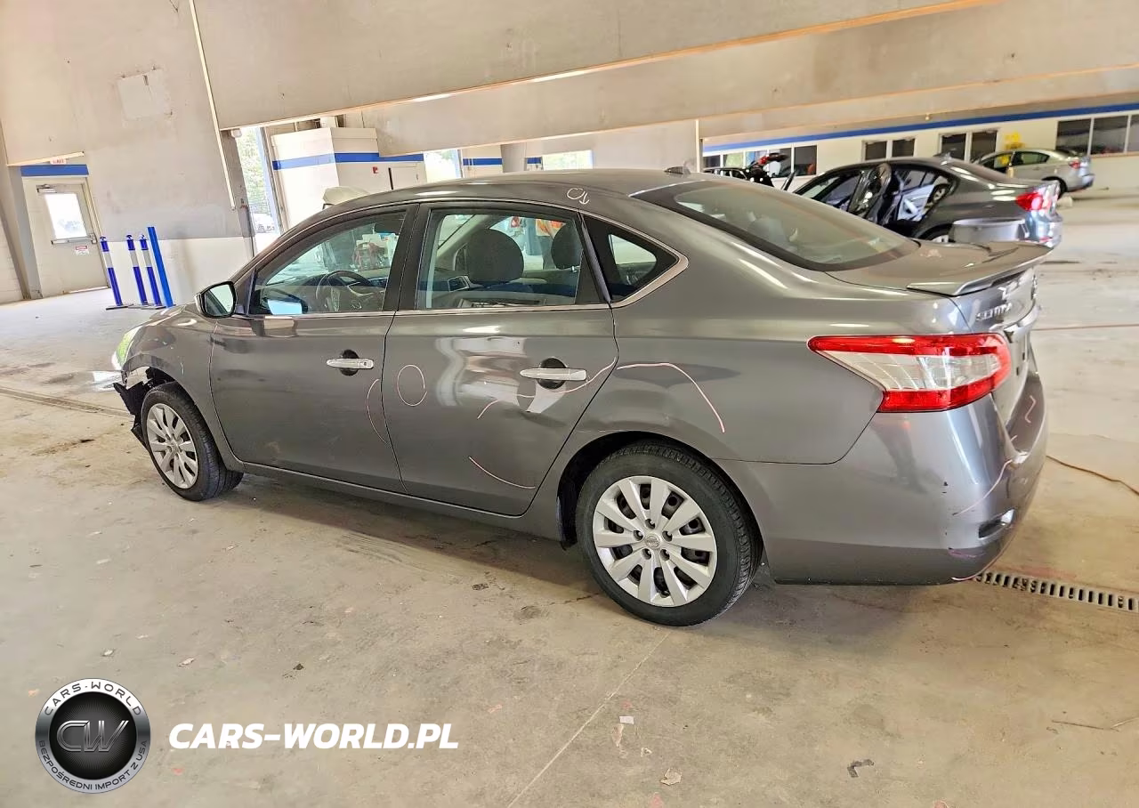 2015 Nissan Sentra Sv VIN:3N1AB7AP6FL662134 - 2