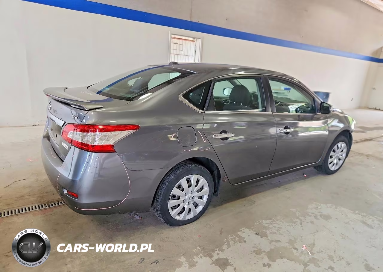2015 Nissan Sentra Sv VIN:3N1AB7AP6FL662134 - 3