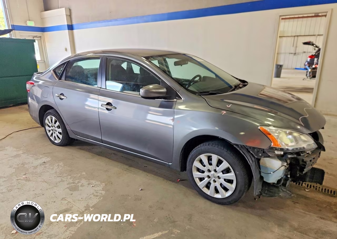 2015 Nissan Sentra Sv VIN:3N1AB7AP6FL662134 - 4