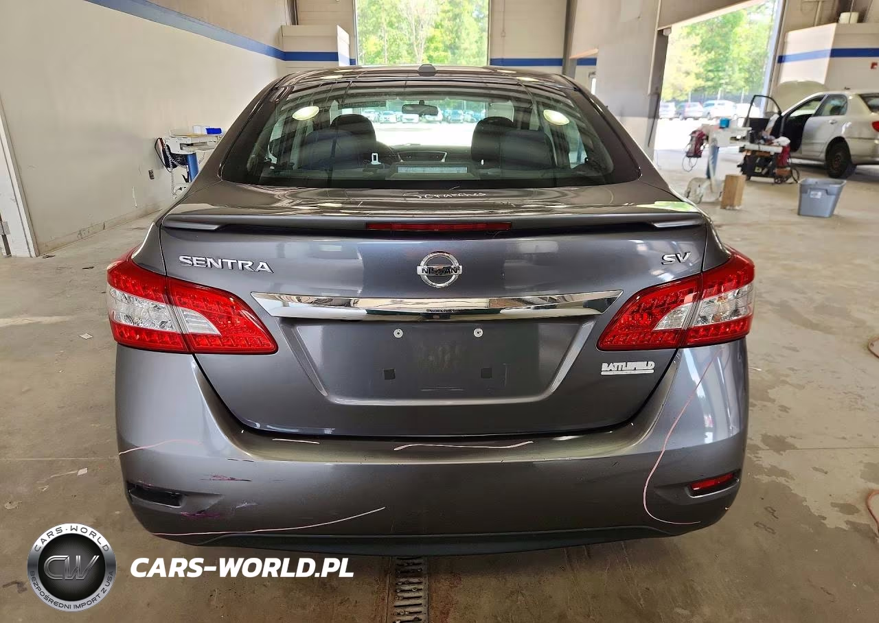 2015 Nissan Sentra Sv VIN:3N1AB7AP6FL662134 - 6