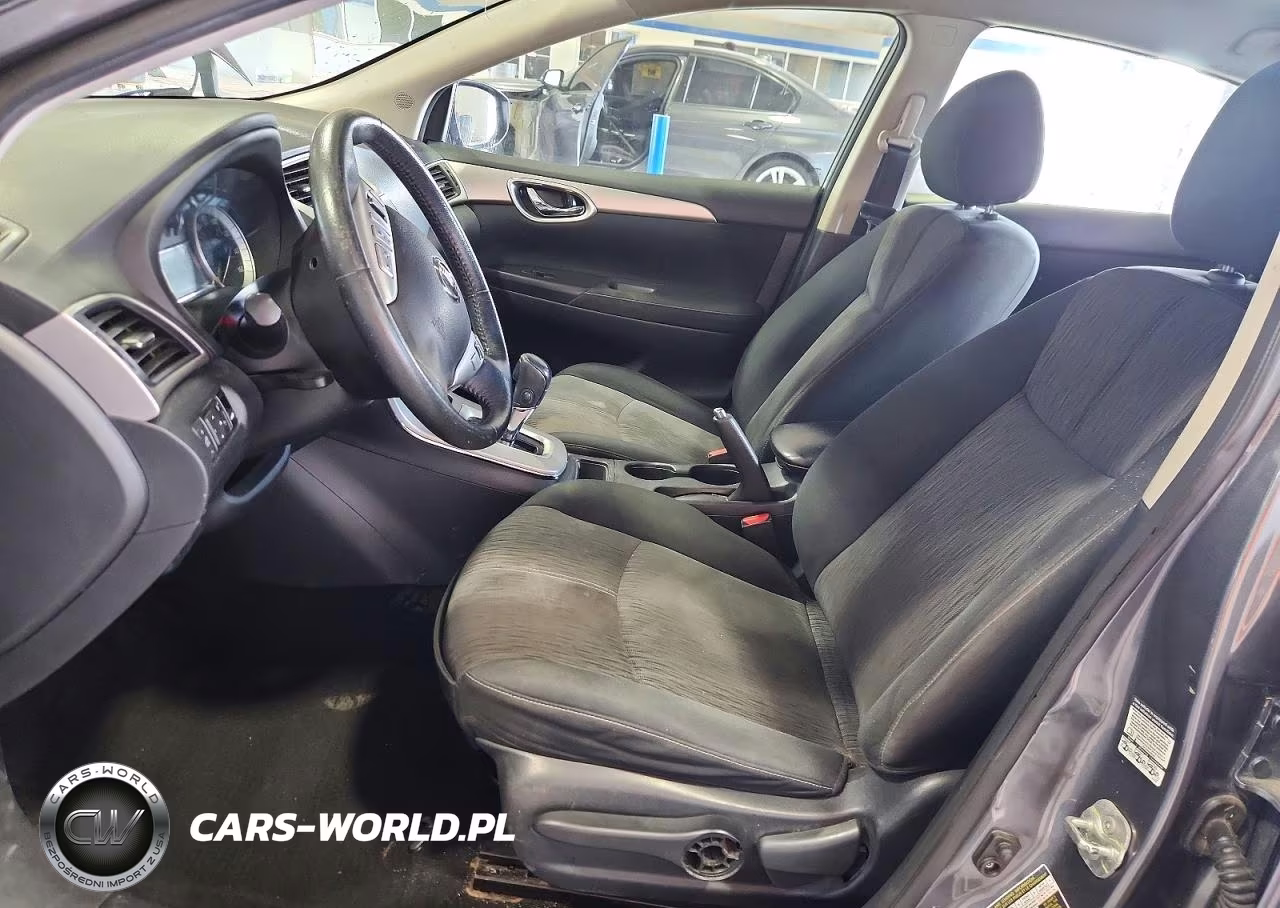 2015 Nissan Sentra Sv VIN:3N1AB7AP6FL662134 - 7