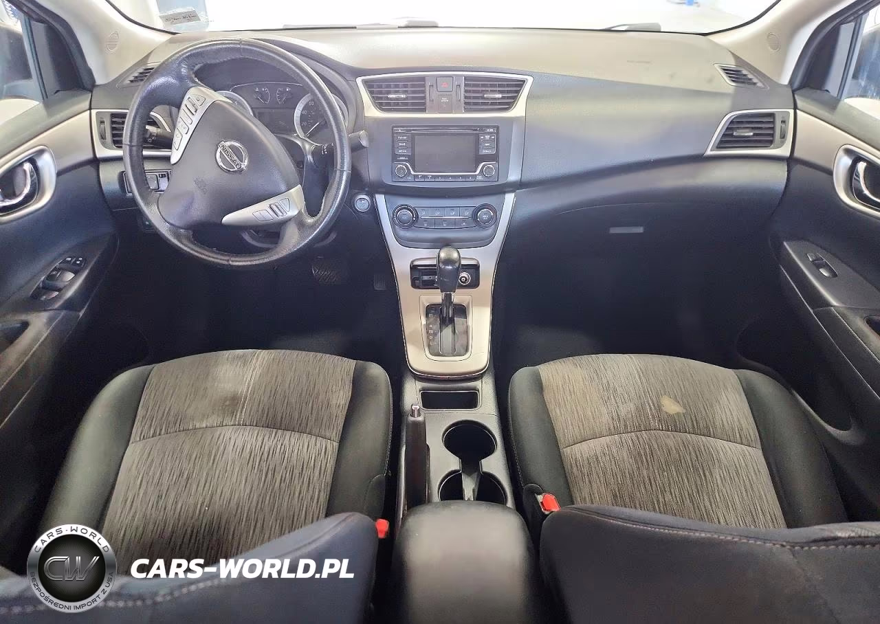 2015 Nissan Sentra Sv VIN:3N1AB7AP6FL662134 - 8