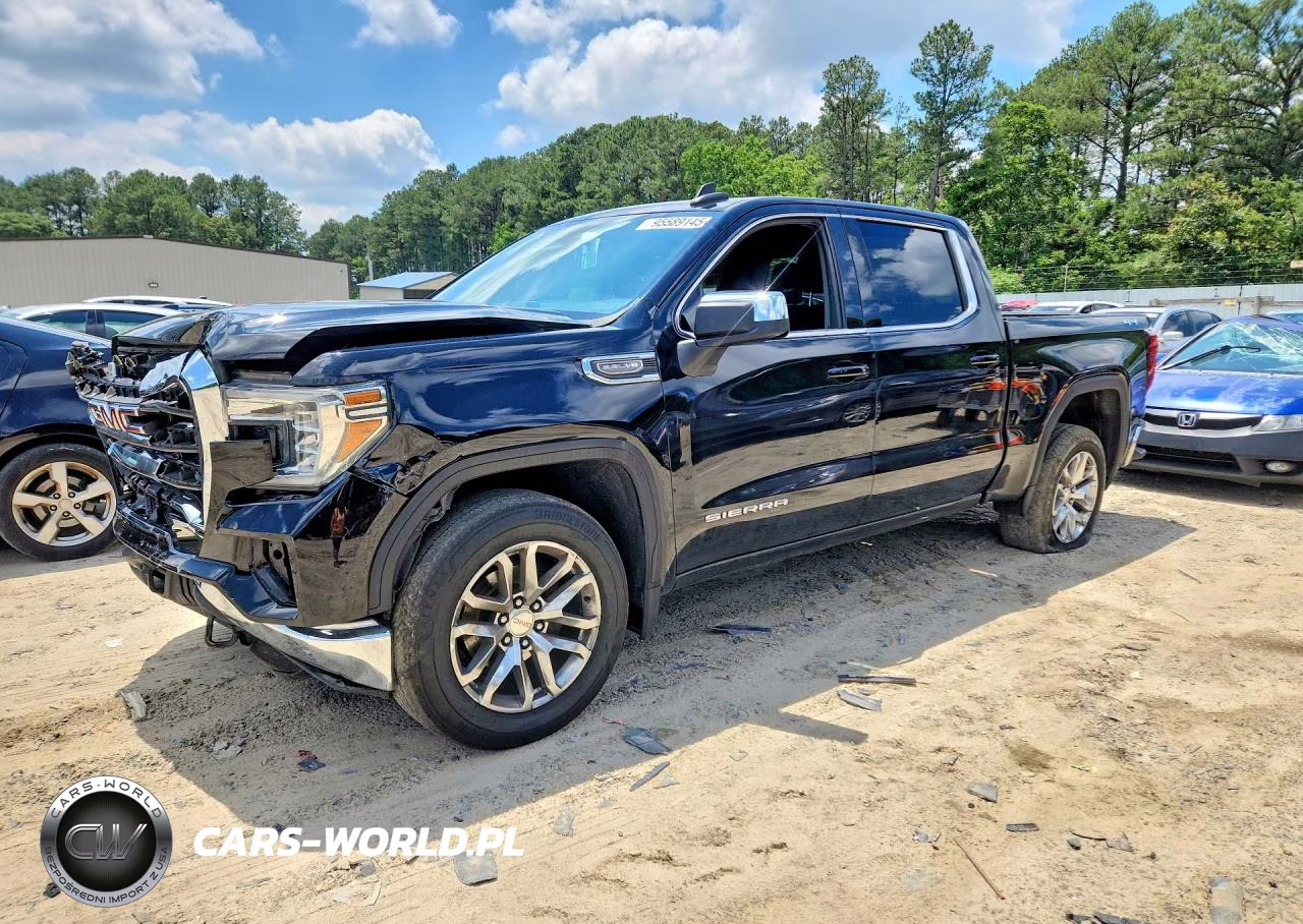 2020 GMC Sierra K1500 Sle