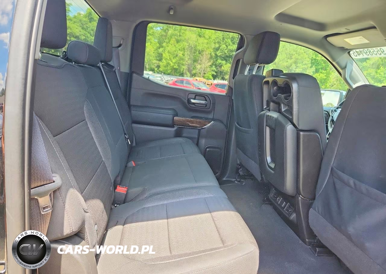 2020 GMC Sierra K1500 Sle VIN:3GTU9BED0LG178943 - 10