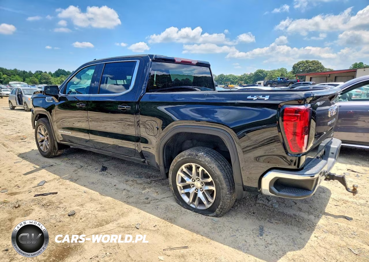 2020 GMC Sierra K1500 Sle VIN:3GTU9BED0LG178943 - 2