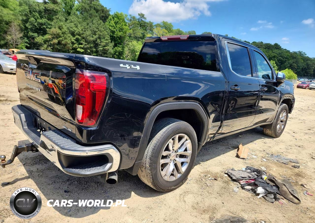 2020 GMC Sierra K1500 Sle VIN:3GTU9BED0LG178943 - 3