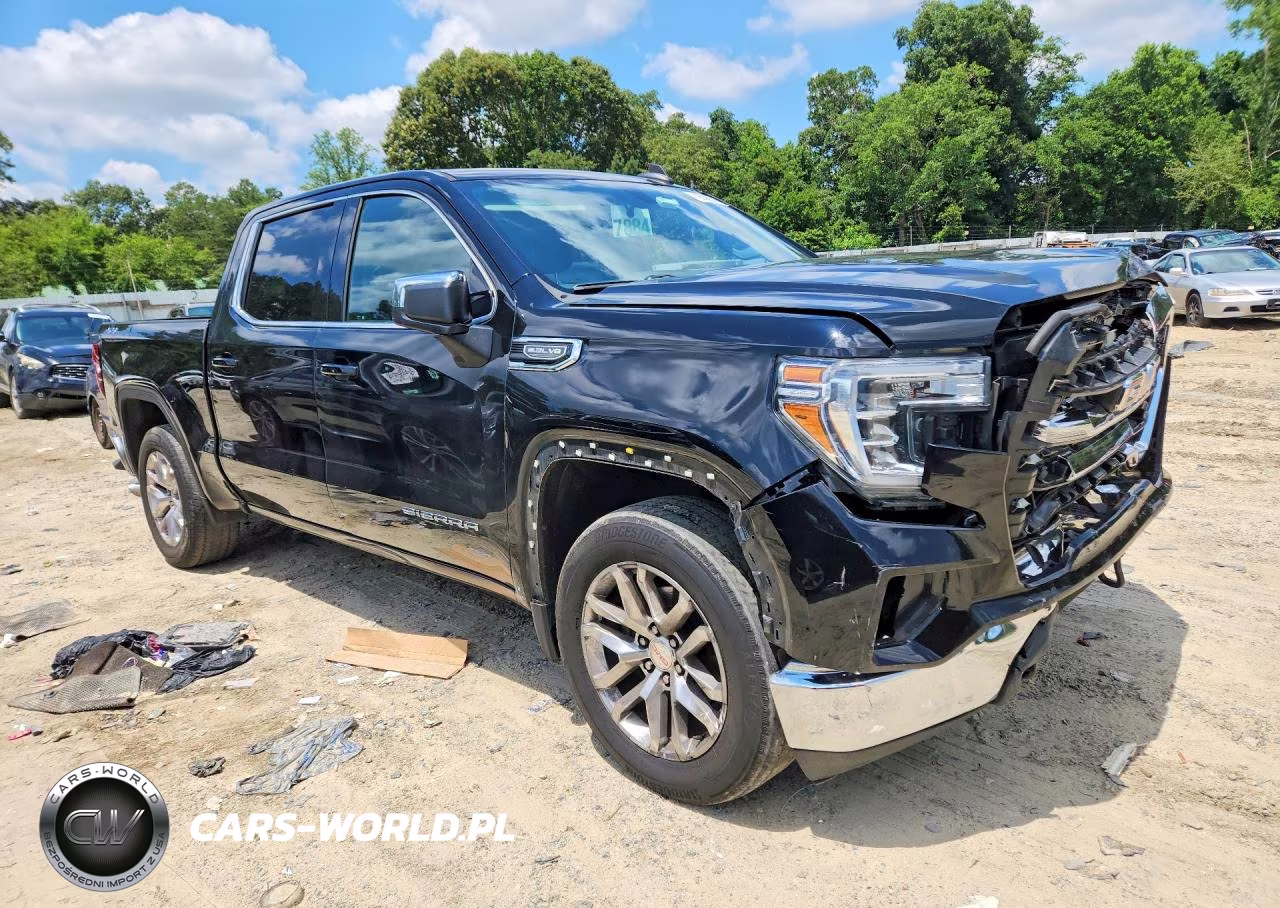 2020 GMC Sierra K1500 Sle VIN:3GTU9BED0LG178943 - 4