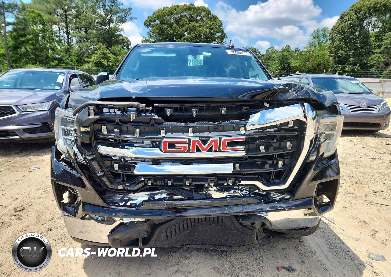 2020 GMC Sierra K1500 Sle VIN:3GTU9BED0LG178943 - 5
