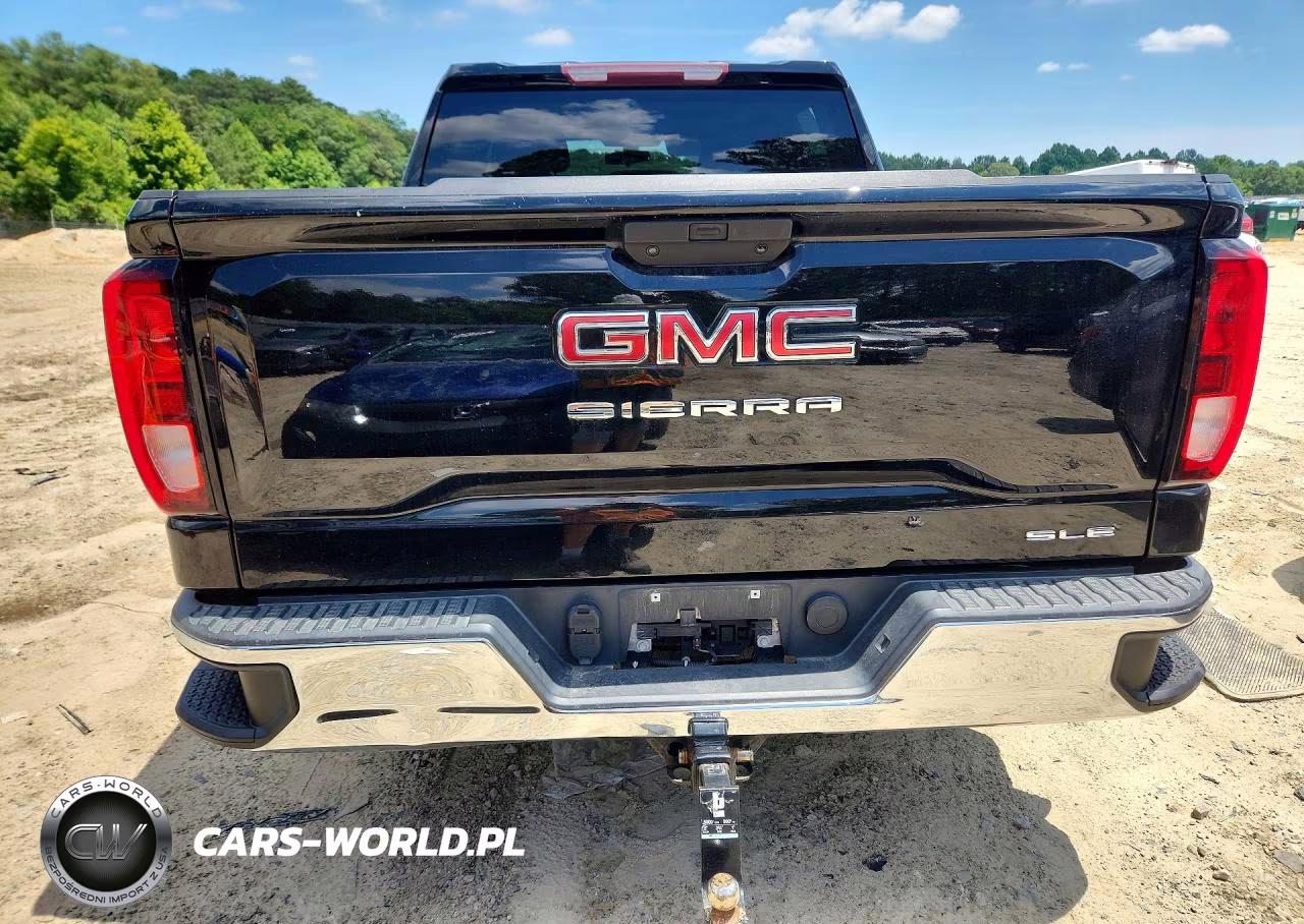 2020 GMC Sierra K1500 Sle VIN:3GTU9BED0LG178943 - 6
