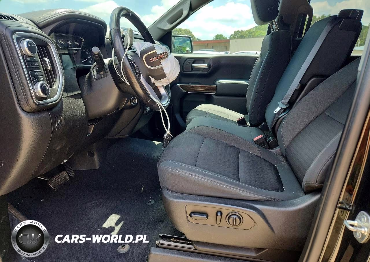 2020 GMC Sierra K1500 Sle VIN:3GTU9BED0LG178943 - 7