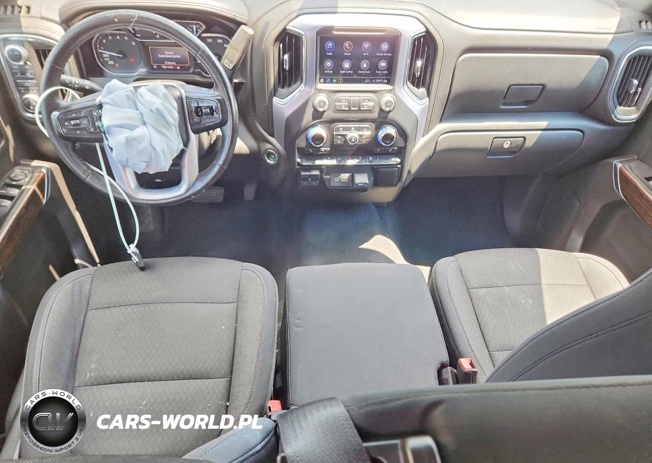 2020 GMC Sierra K1500 Sle VIN:3GTU9BED0LG178943 - 8