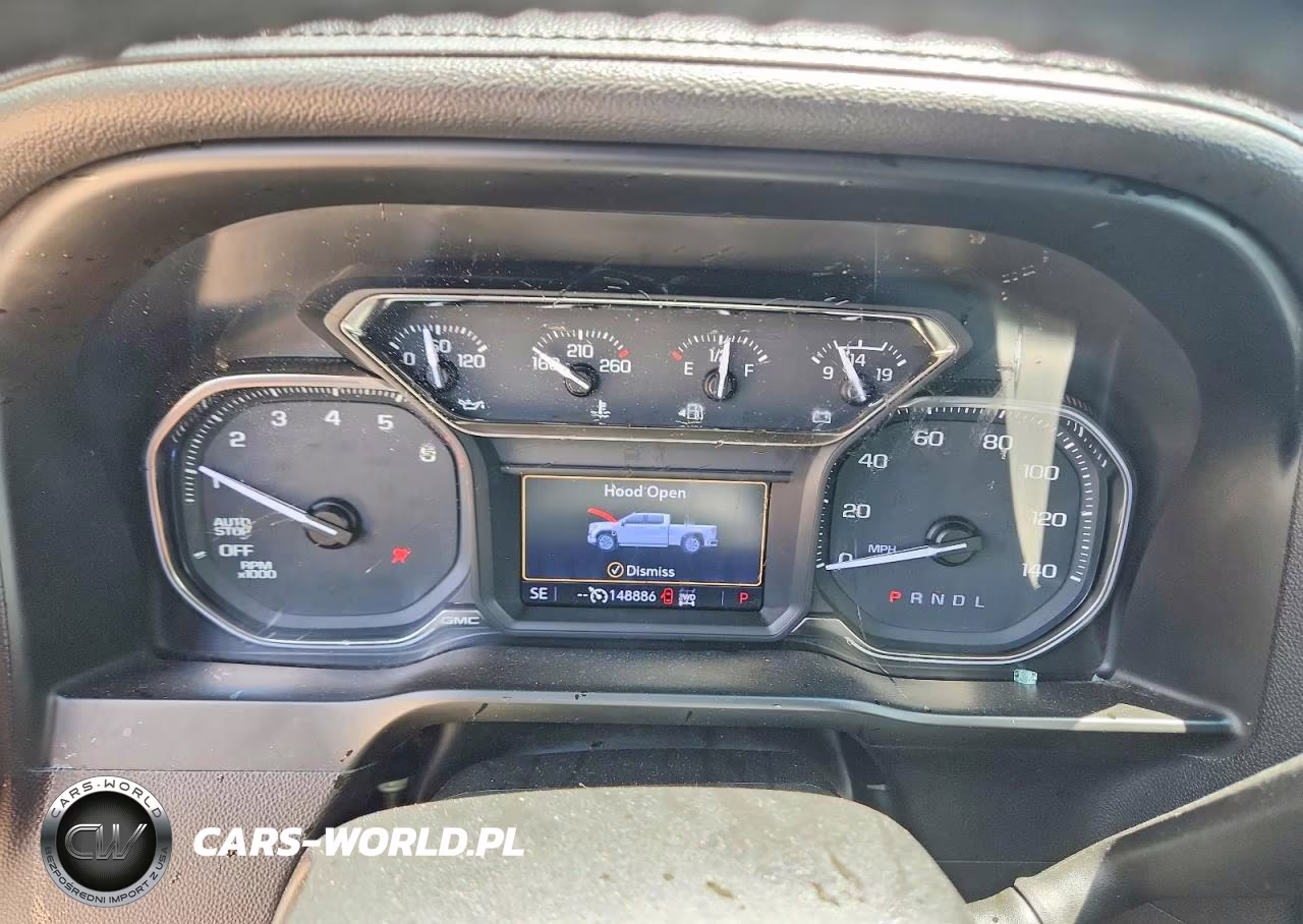 2020 GMC Sierra K1500 Sle VIN:3GTU9BED0LG178943 - 9