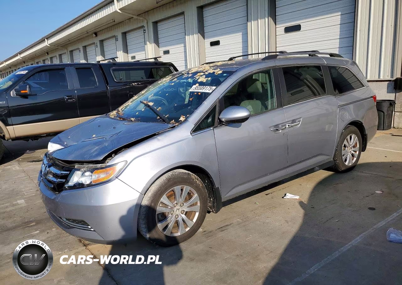 2016 Honda Odyssey Se VIN:5FNRL5H31GB078552 - 1