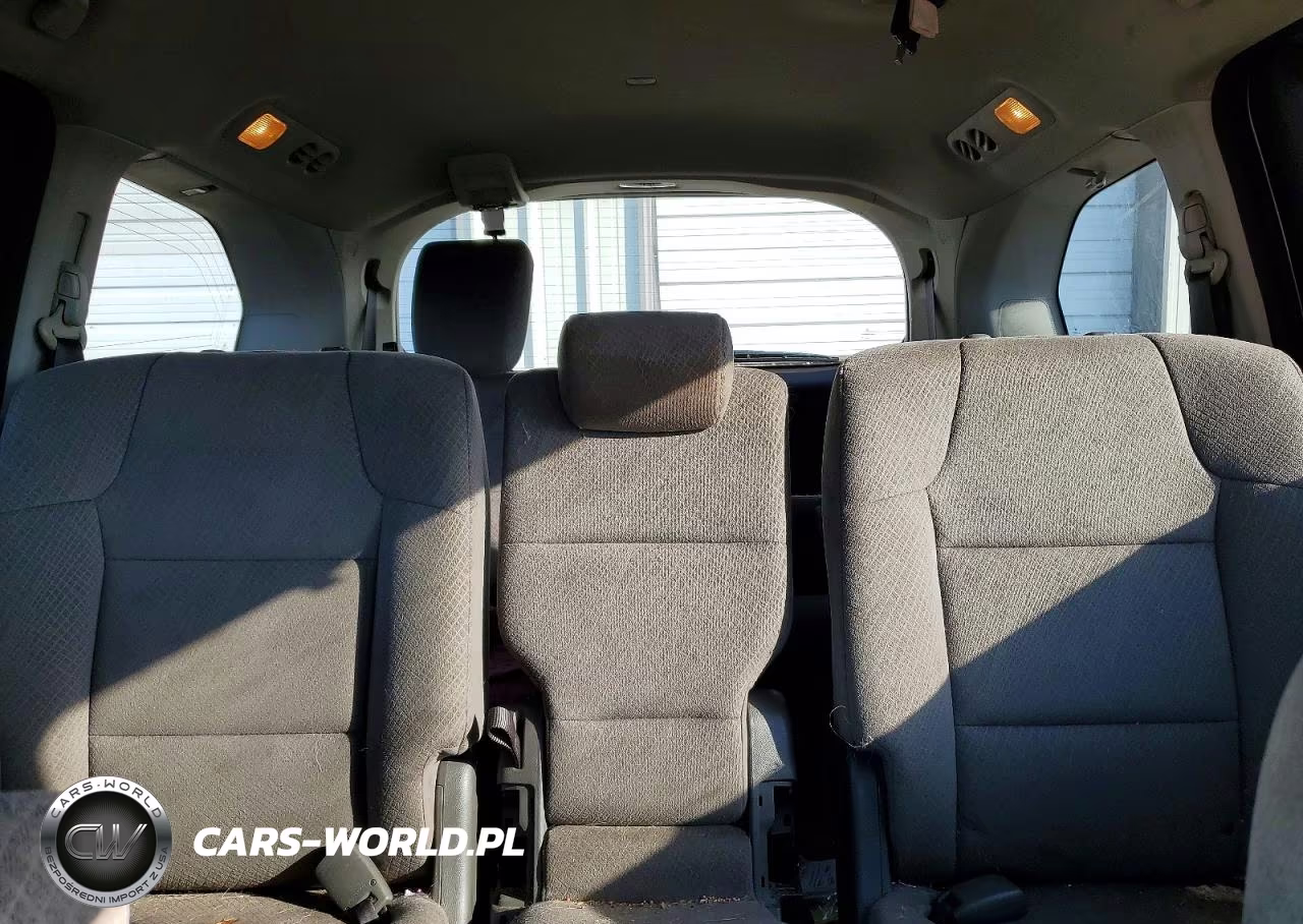 2016 Honda Odyssey Se VIN:5FNRL5H31GB078552 - 10