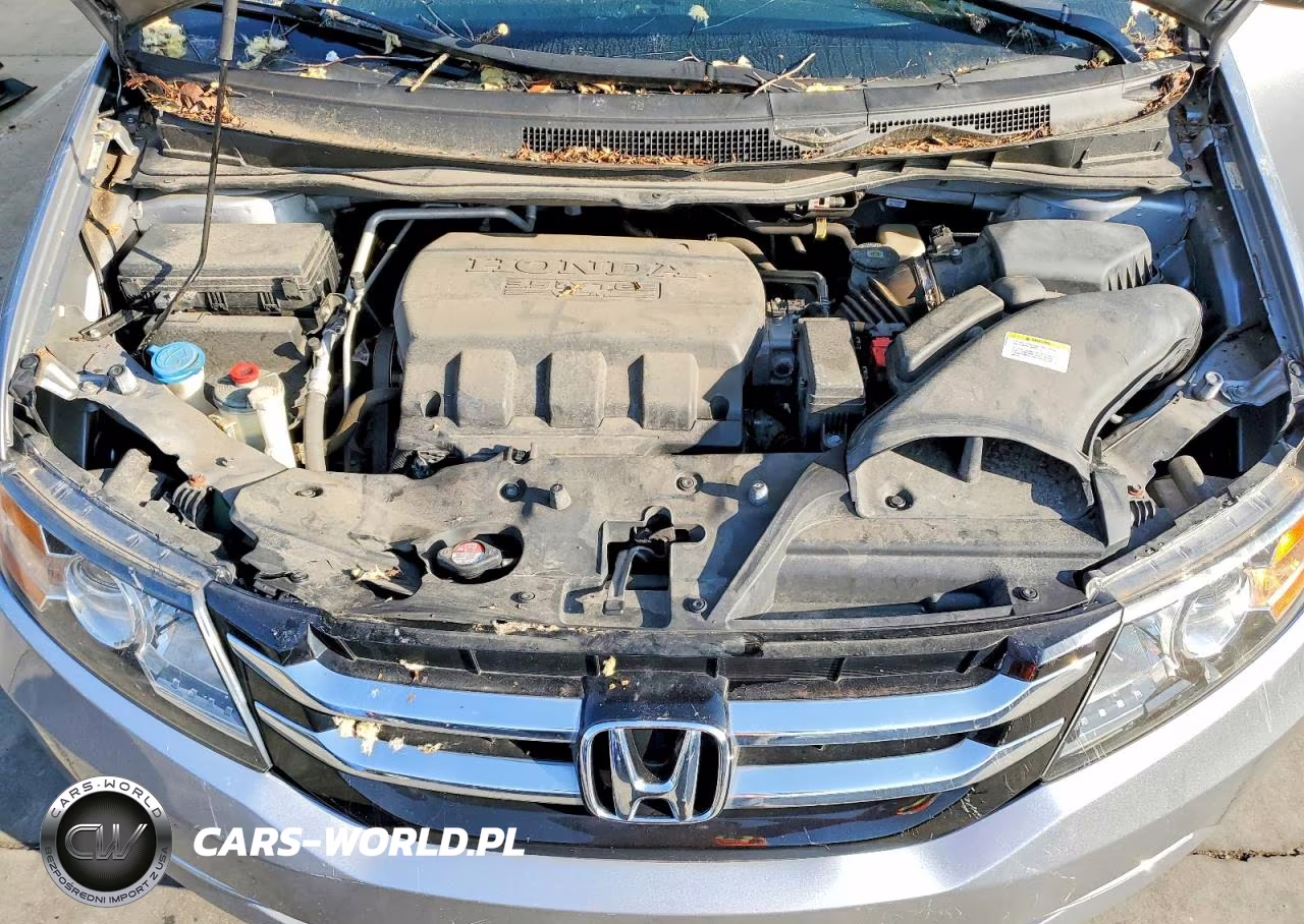 2016 Honda Odyssey Se VIN:5FNRL5H31GB078552 - 12