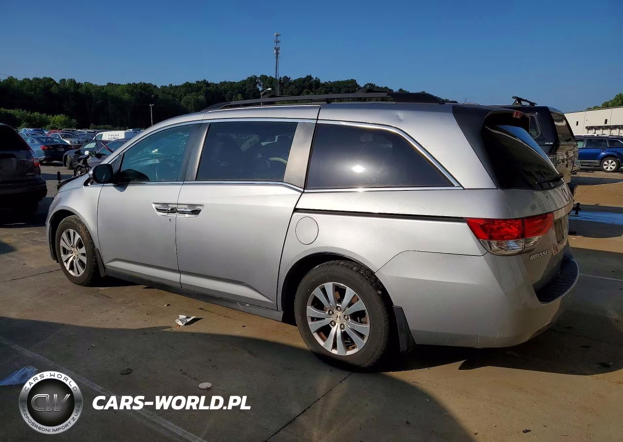 2016 Honda Odyssey Se VIN:5FNRL5H31GB078552 - 2