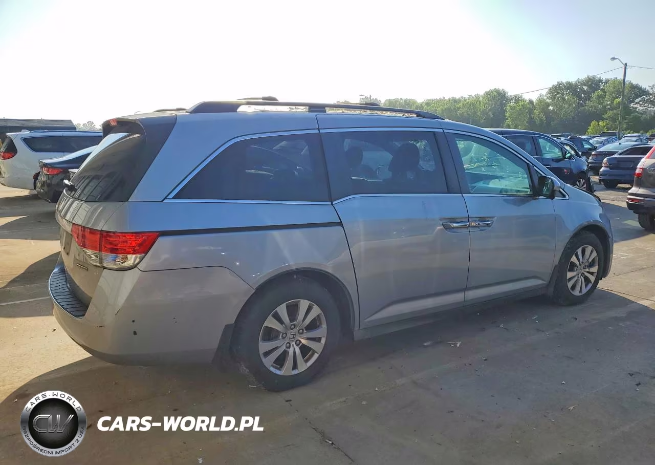 2016 Honda Odyssey Se VIN:5FNRL5H31GB078552 - 3
