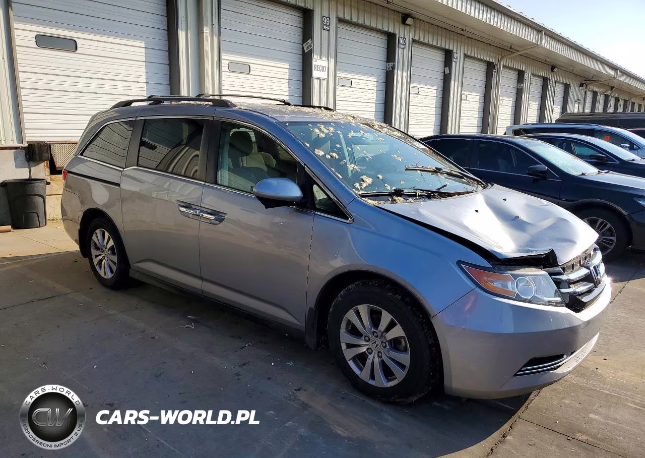 2016 Honda Odyssey Se VIN:5FNRL5H31GB078552 - 4