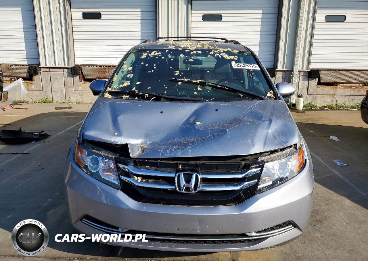 2016 Honda Odyssey Se VIN:5FNRL5H31GB078552 - 5