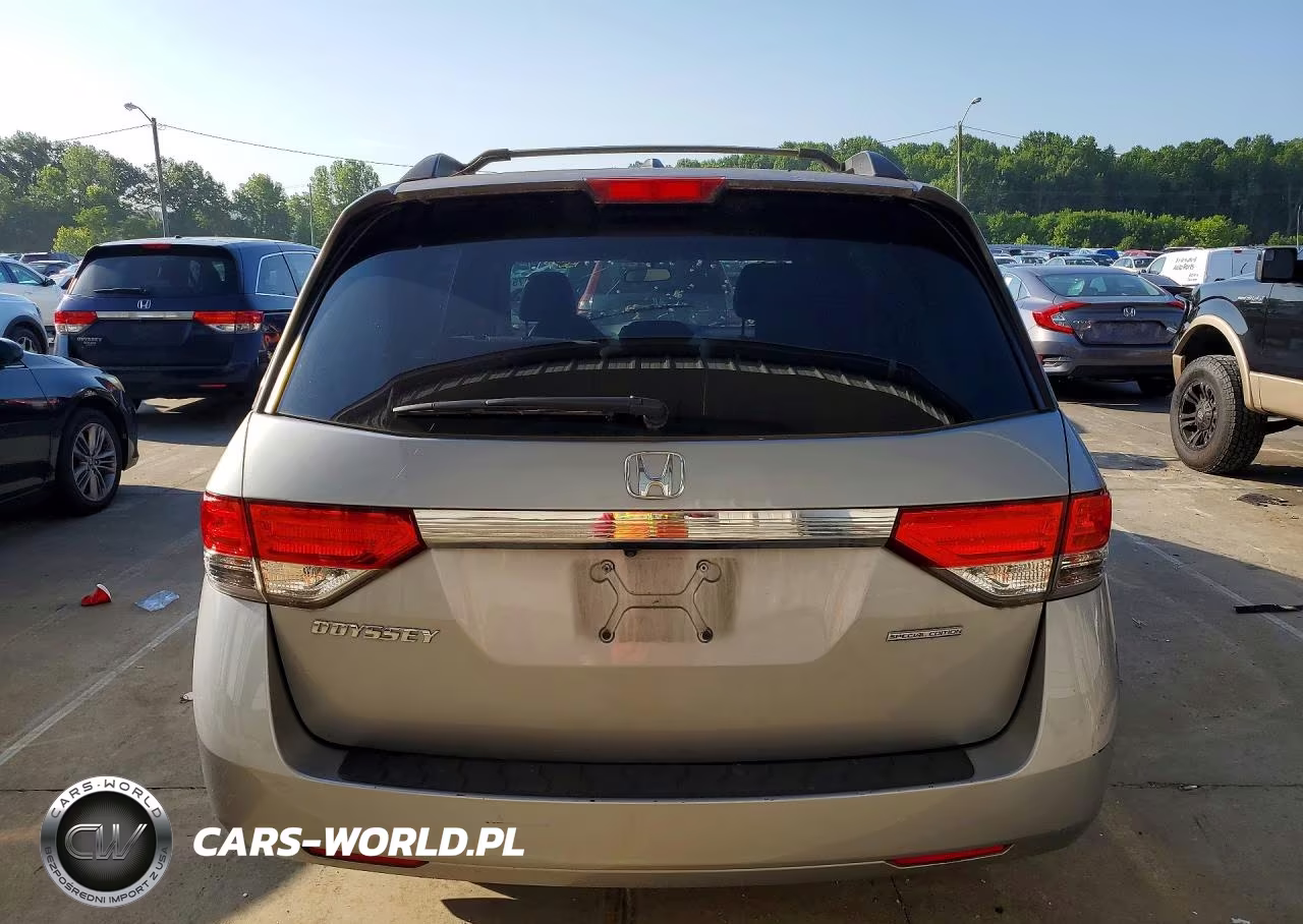 2016 Honda Odyssey Se VIN:5FNRL5H31GB078552 - 6