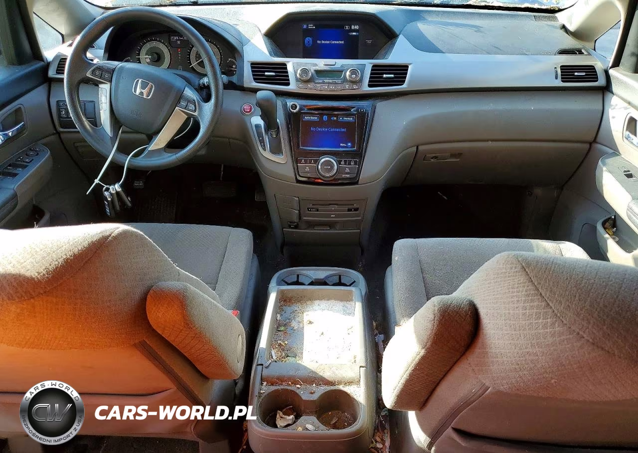 2016 Honda Odyssey Se VIN:5FNRL5H31GB078552 - 8