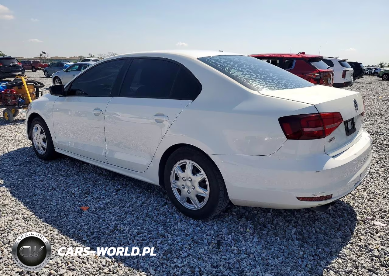 2016 Volkswagen Jetta S VIN:3VW267AJ2GM303213 - 2
