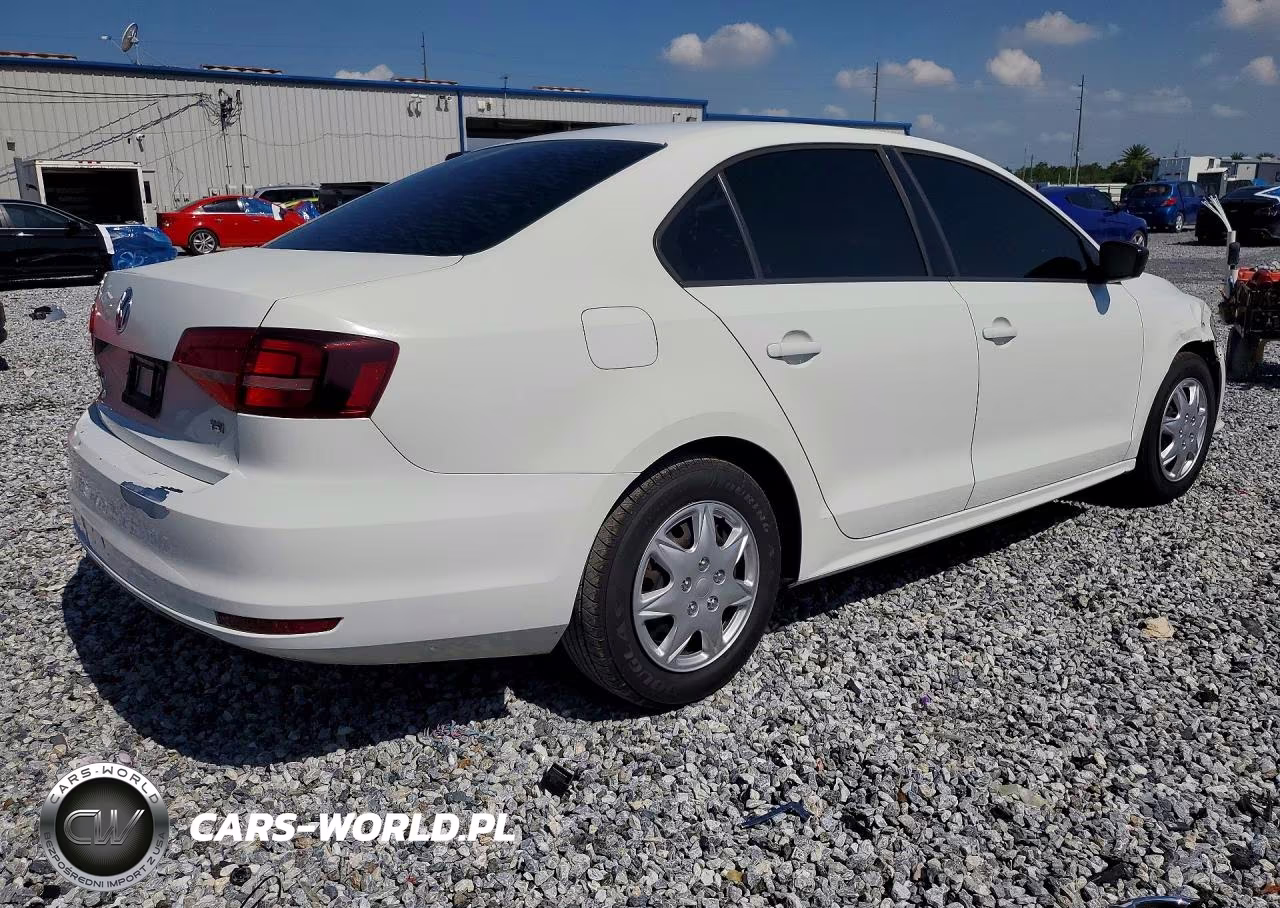 2016 Volkswagen Jetta S VIN:3VW267AJ2GM303213 - 3