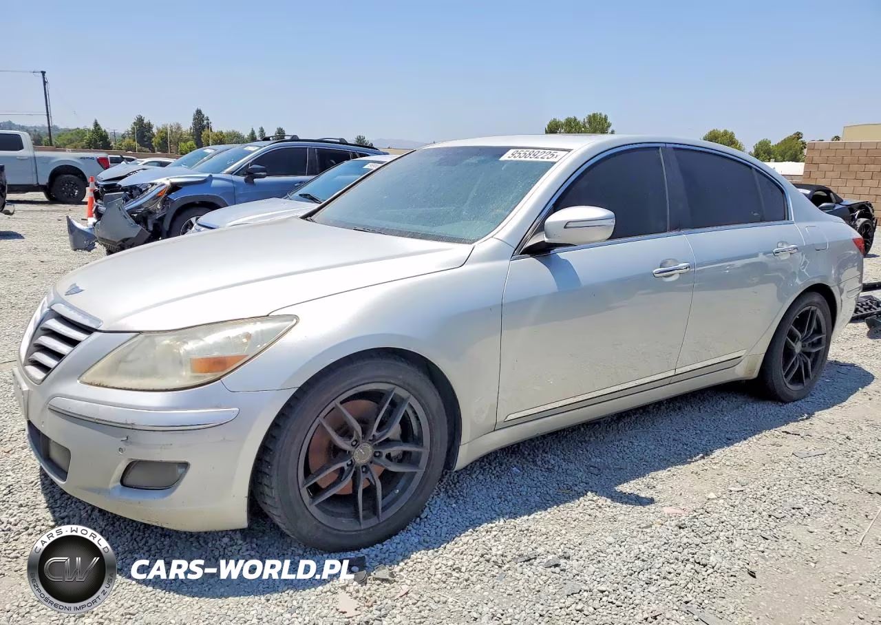 2011 Hyundai Genesis 4.6L