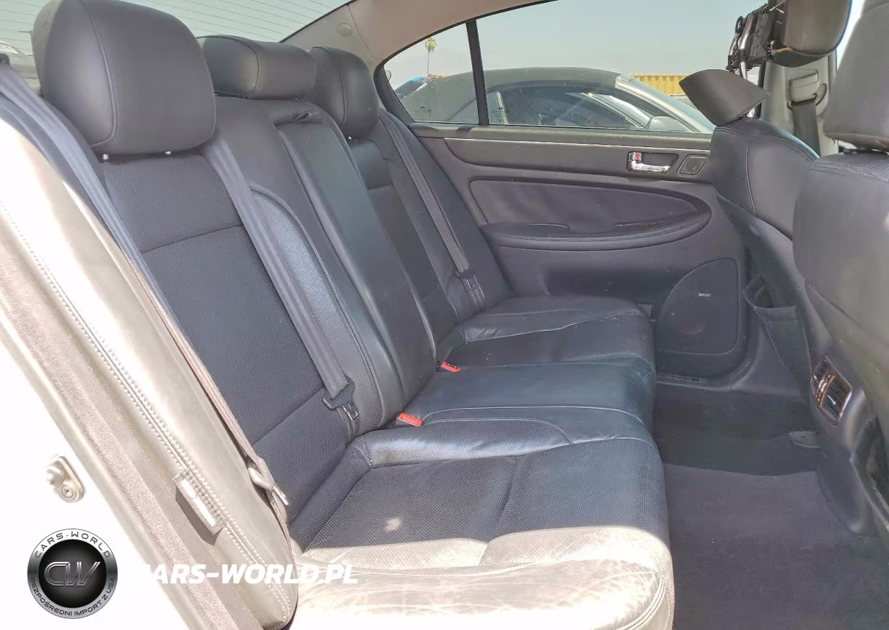 2011 Hyundai Genesis 4.6L VIN:KMHGC4DF9BU127400 - 10