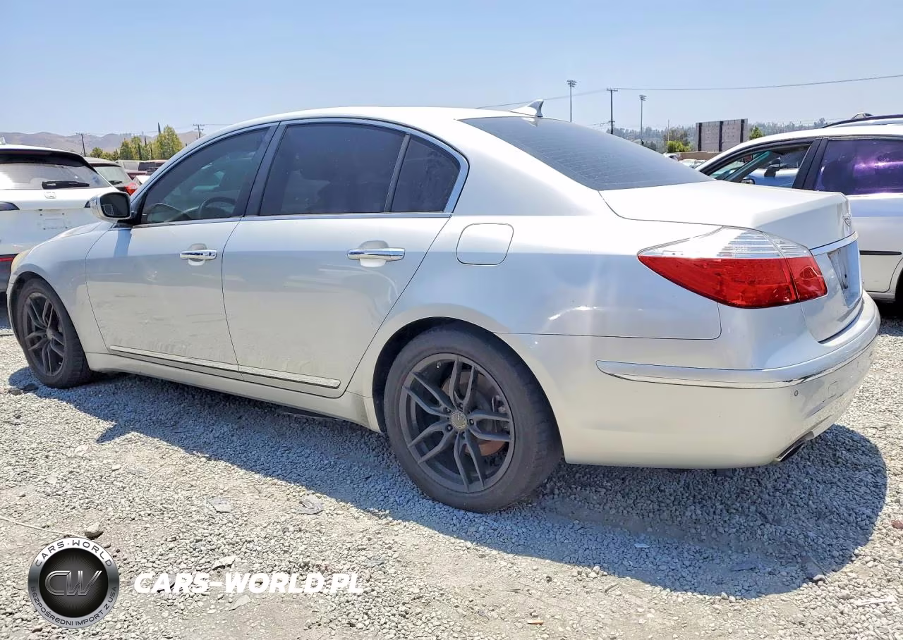 2011 Hyundai Genesis 4.6L VIN:KMHGC4DF9BU127400 - 2
