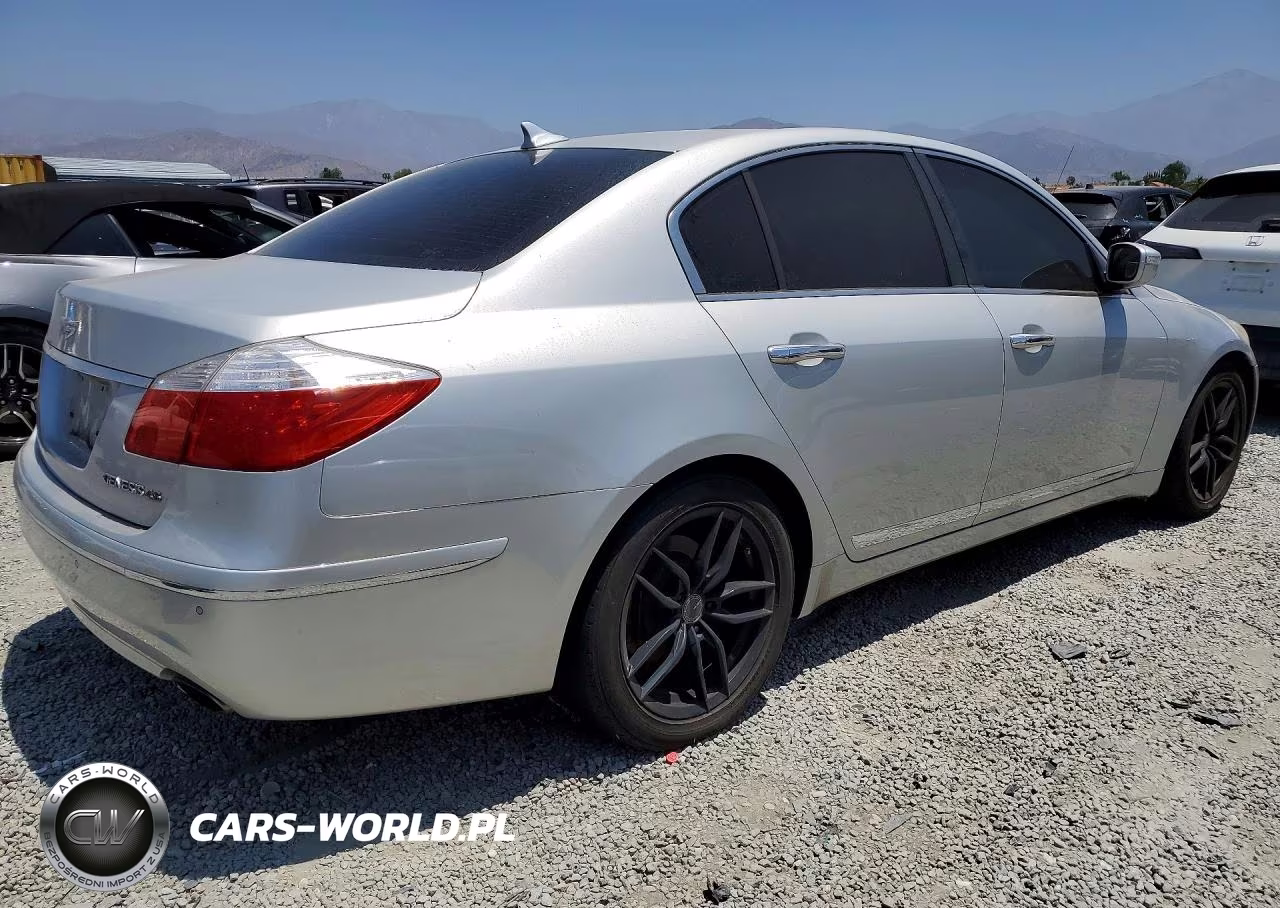 2011 Hyundai Genesis 4.6L VIN:KMHGC4DF9BU127400 - 3