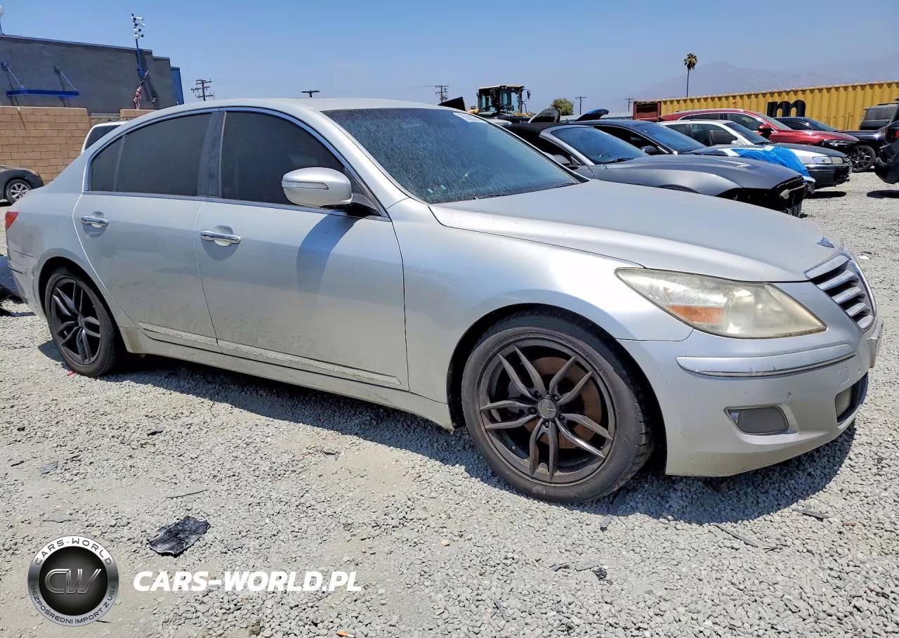 2011 Hyundai Genesis 4.6L VIN:KMHGC4DF9BU127400 - 4