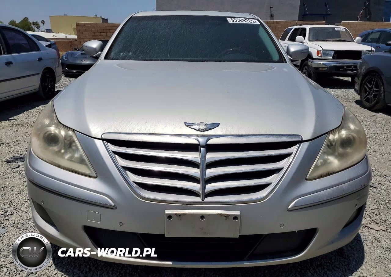 2011 Hyundai Genesis 4.6L VIN:KMHGC4DF9BU127400 - 5