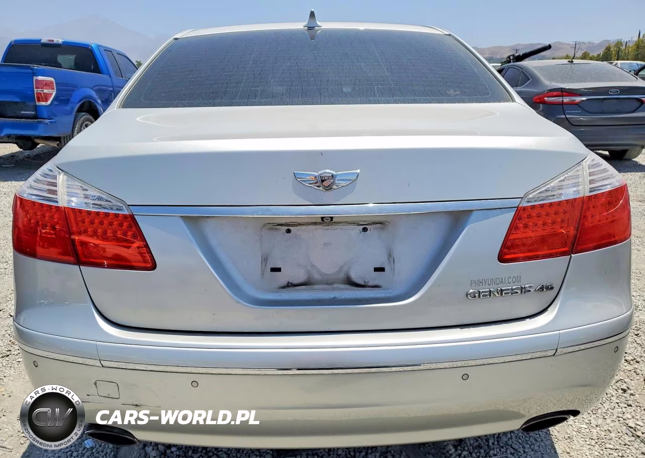2011 Hyundai Genesis 4.6L VIN:KMHGC4DF9BU127400 - 6