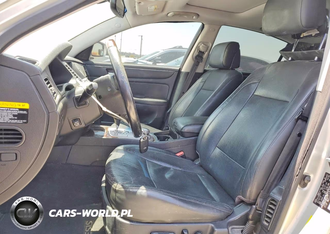2011 Hyundai Genesis 4.6L VIN:KMHGC4DF9BU127400 - 7