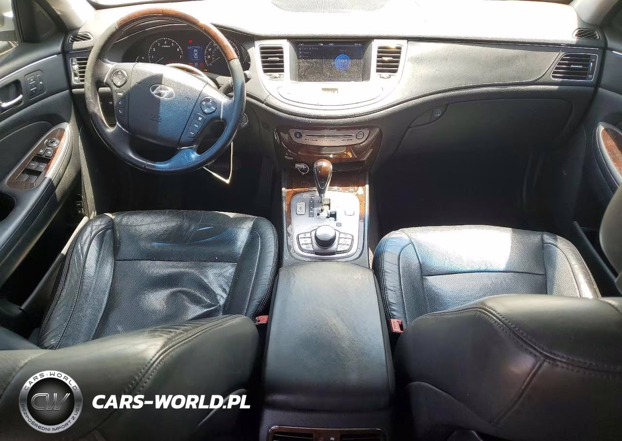 2011 Hyundai Genesis 4.6L VIN:KMHGC4DF9BU127400 - 8