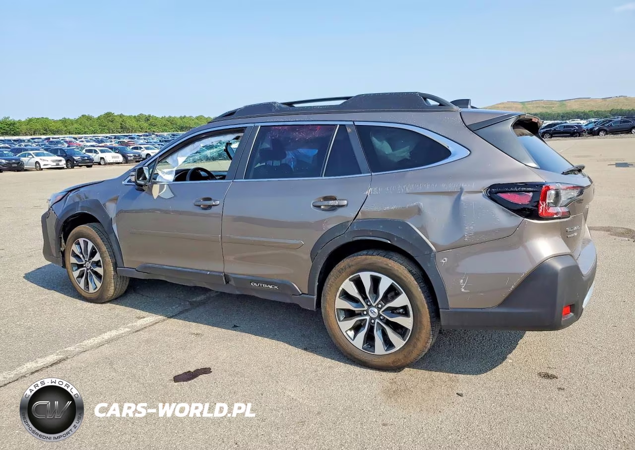 2024 Subaru Outback Limited VIN:4S4BTAMC4R3150906 - 2