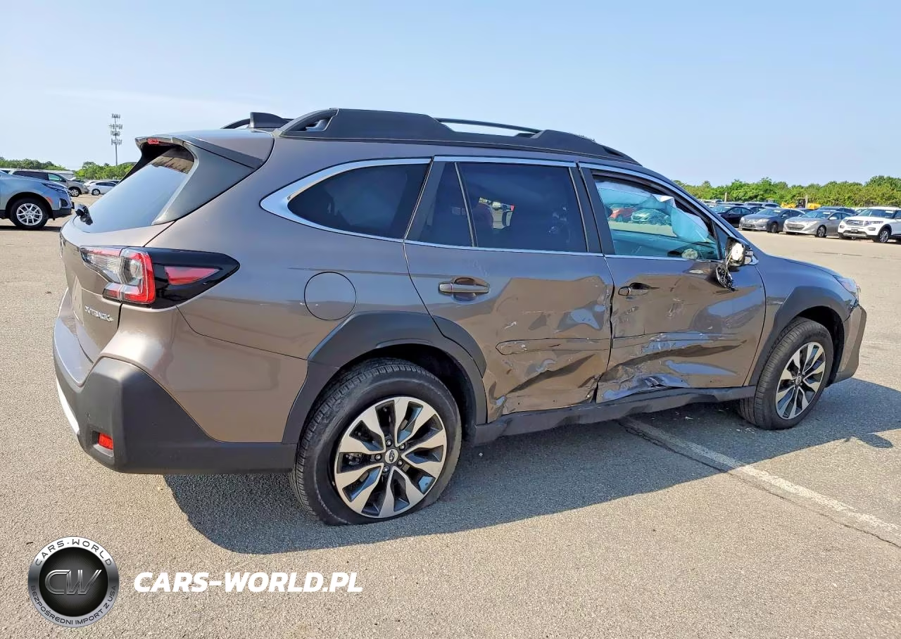 2024 Subaru Outback Limited VIN:4S4BTAMC4R3150906 - 3