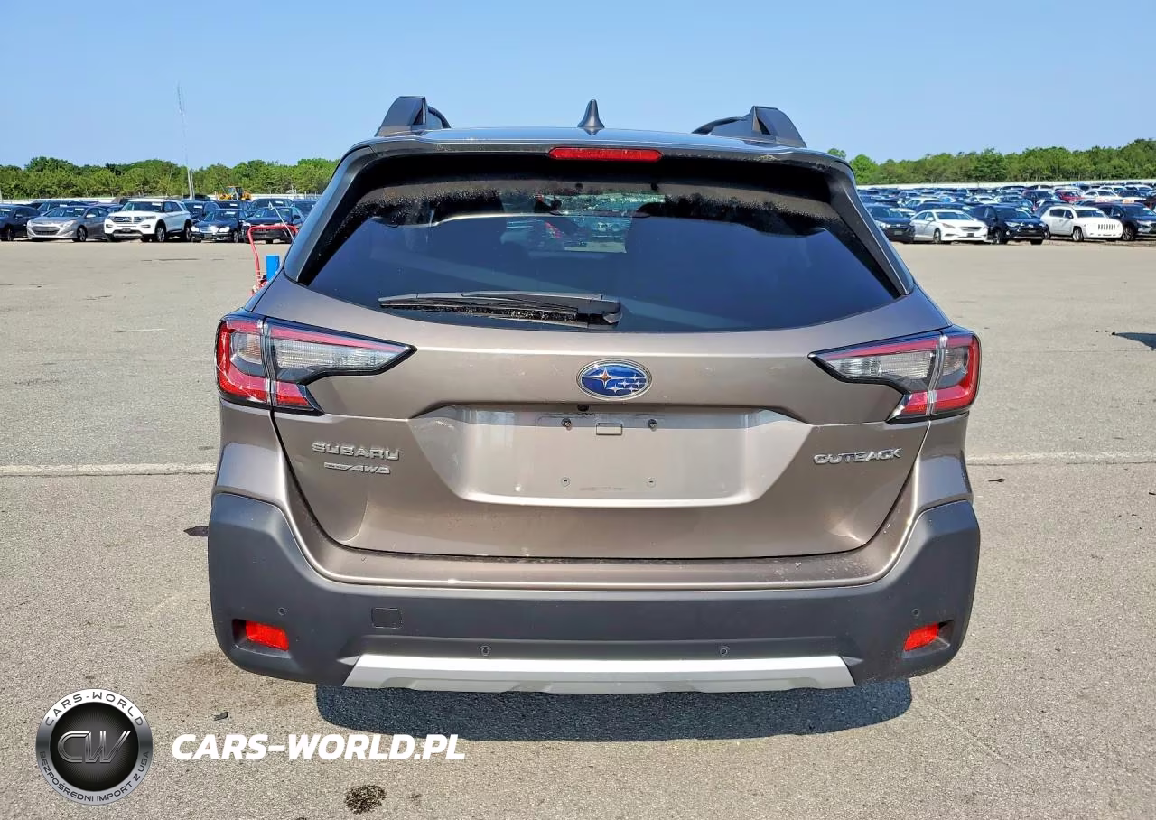 2024 Subaru Outback Limited VIN:4S4BTAMC4R3150906 - 6