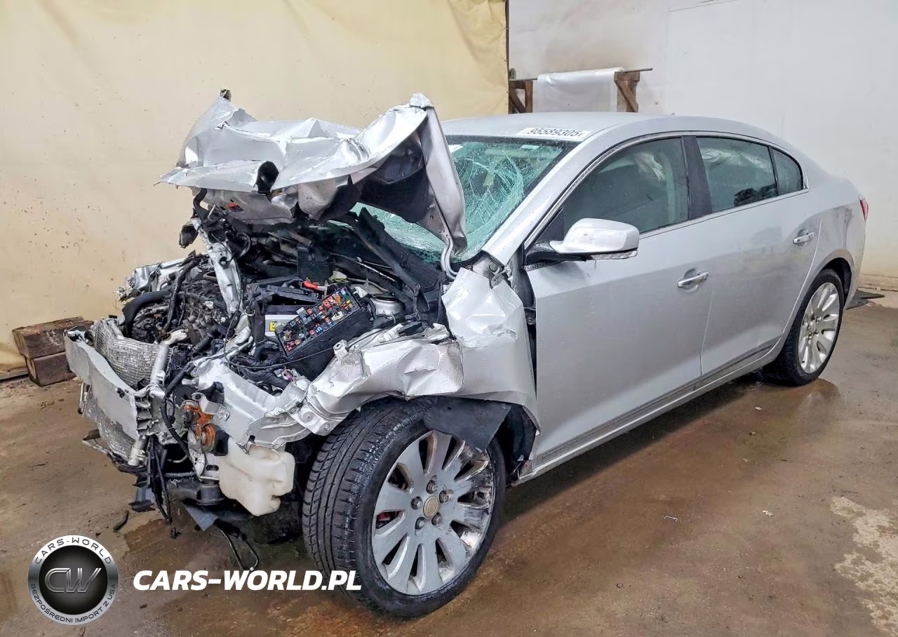 2014 Buick Lacrosse – zdjęcie 1 z 12