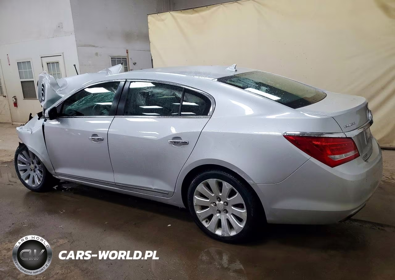 2014 Buick Lacrosse VIN:1G4GC5G37EF157270 - 2