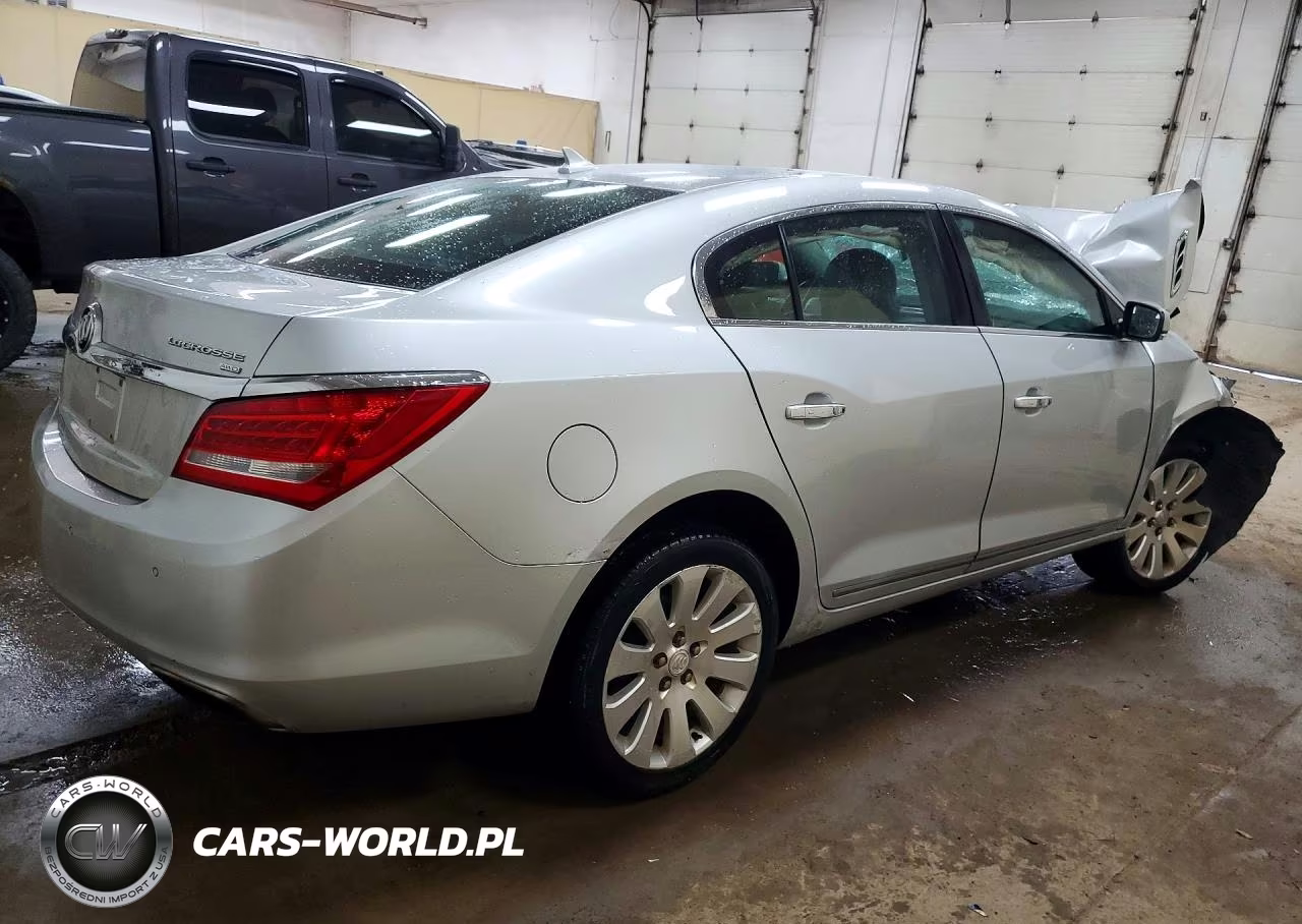 2014 Buick Lacrosse VIN:1G4GC5G37EF157270 - 3