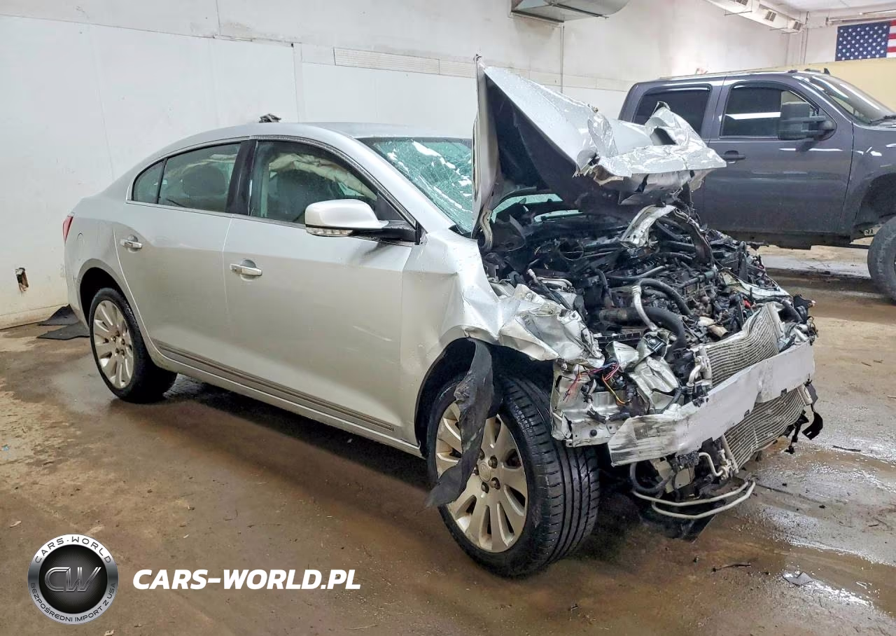 2014 Buick Lacrosse VIN:1G4GC5G37EF157270 - 4